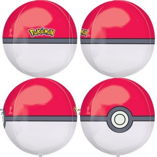 Pokemon Pokeball Orbz Balloon 